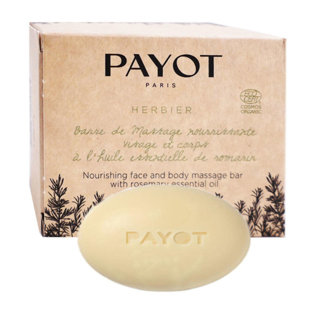 Barre de massage 'Herbier Nourrissante Visage et Corps' - 50 g