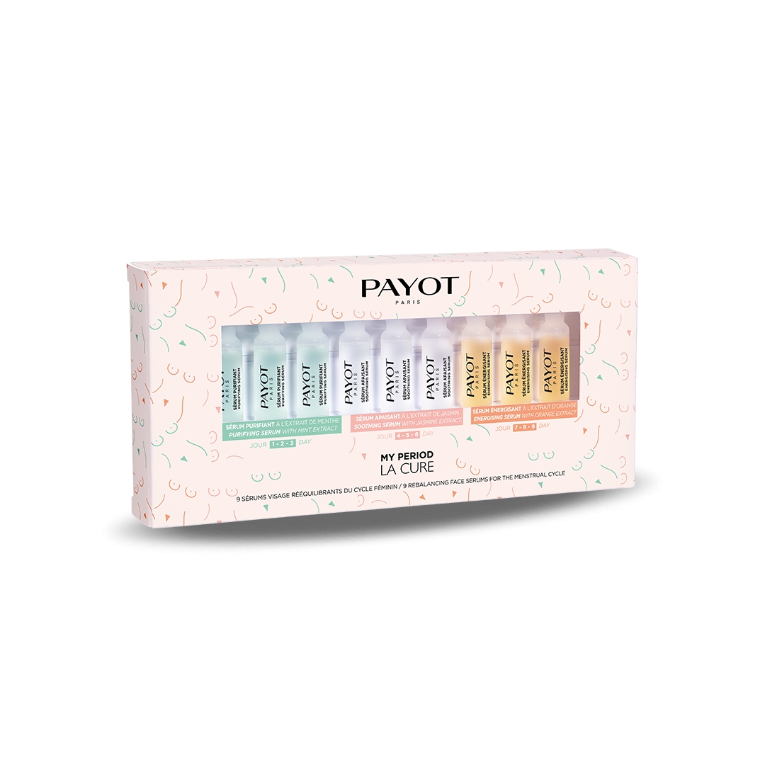 Set de sérum 'My Period La Cure' - 9 Ampoules, 1.5 ml