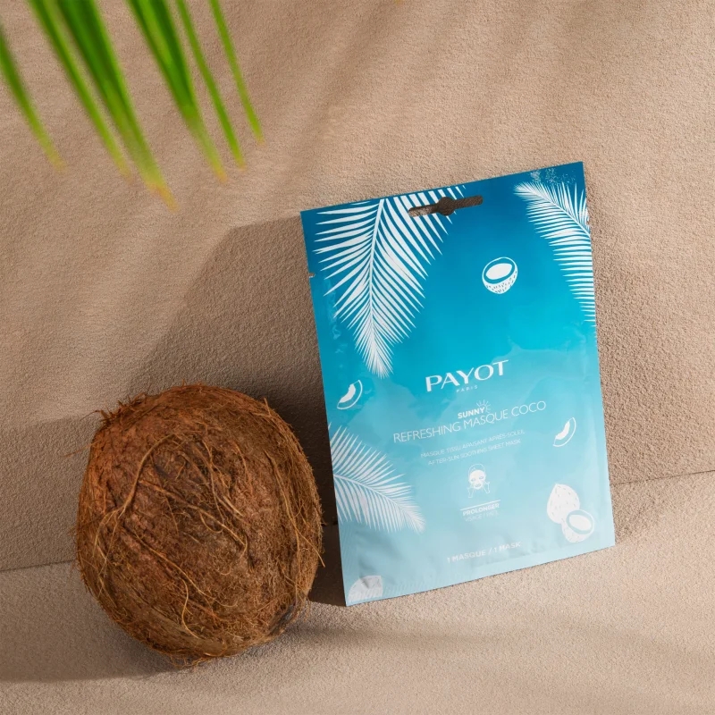 Masque après soleil 'Refreshing Coco' - 10 Pièces
