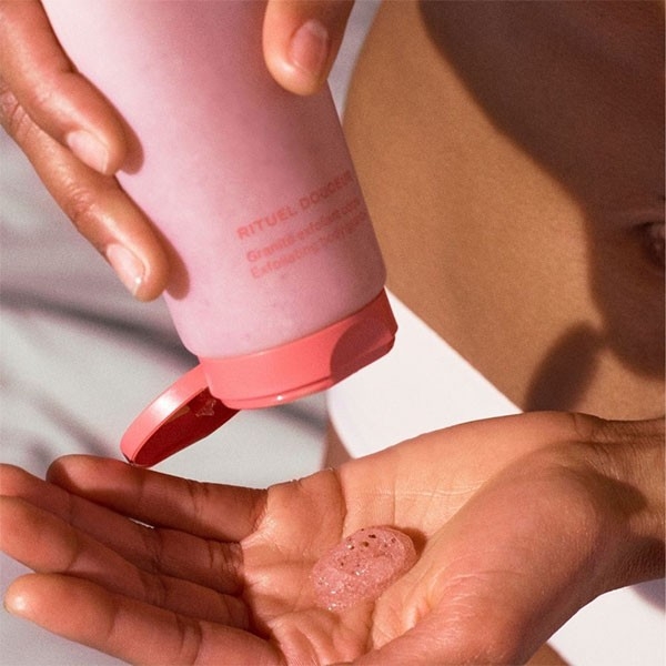 'Rituel Douceur Granité Quartz Rose' Body Scrub - 200 ml