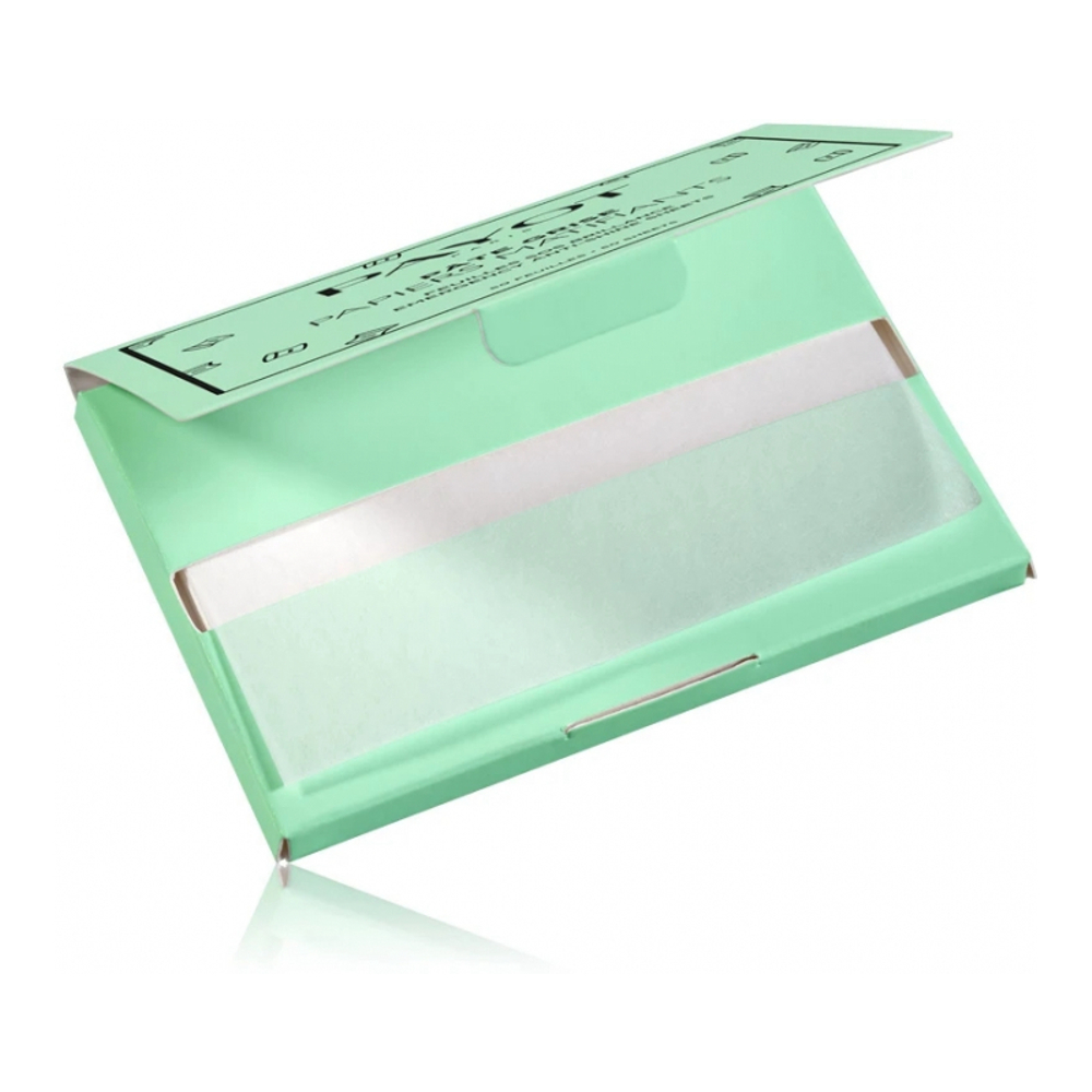 Papiers matifiants 'Pâte Grise' - 50 Pièces