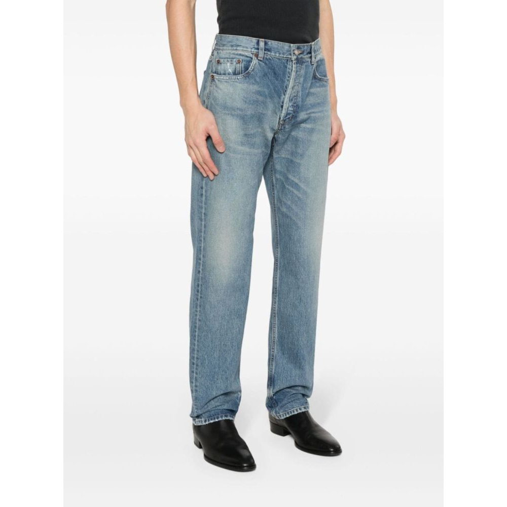 'Stonewashed Distressed' Jeans für Herren