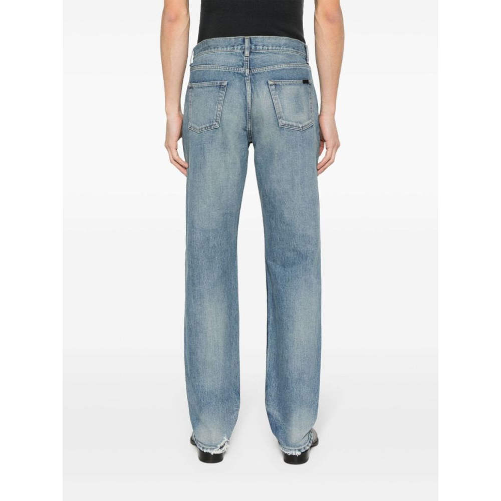 'Stonewashed Distressed' Jeans für Herren