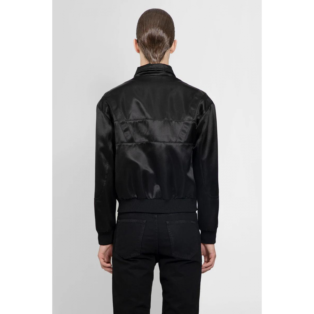 Blouson bomber 'Logo-Embroidered' pour Hommes
