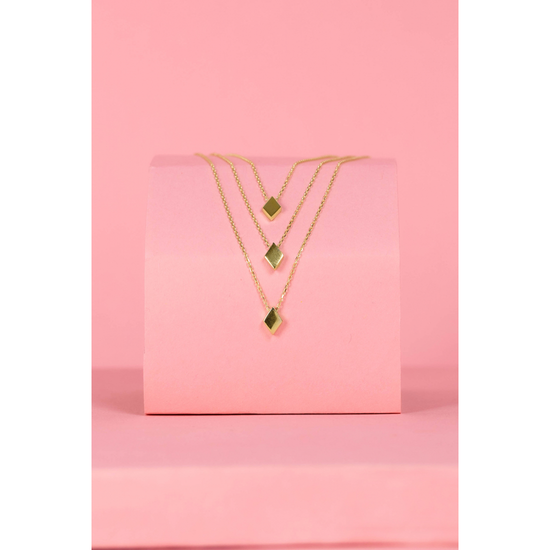 Multi-strand necklace 