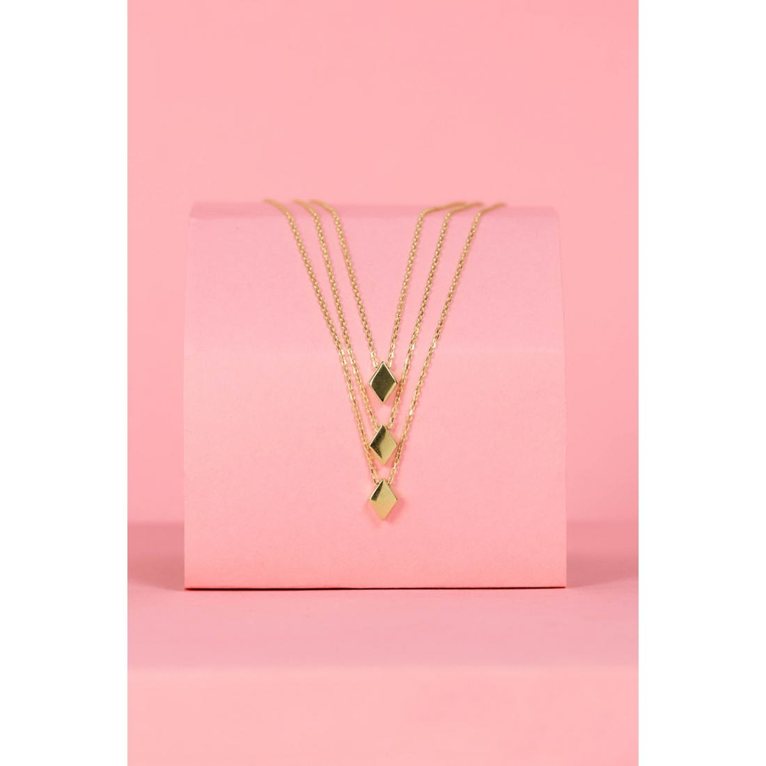 Multi-strand necklace 