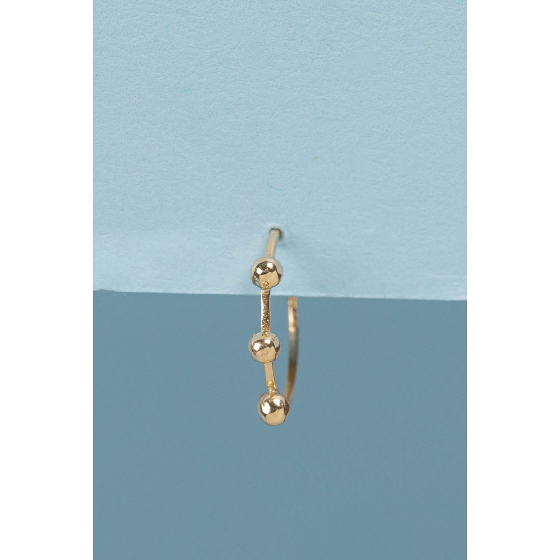 Single cartilage jewel 