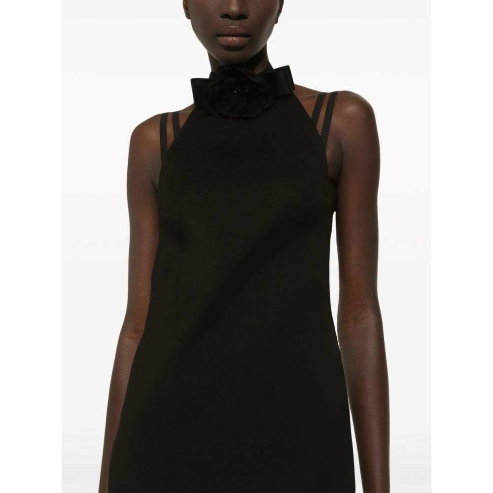 Robe mini 'Floral-Appliqués' pour Femmes