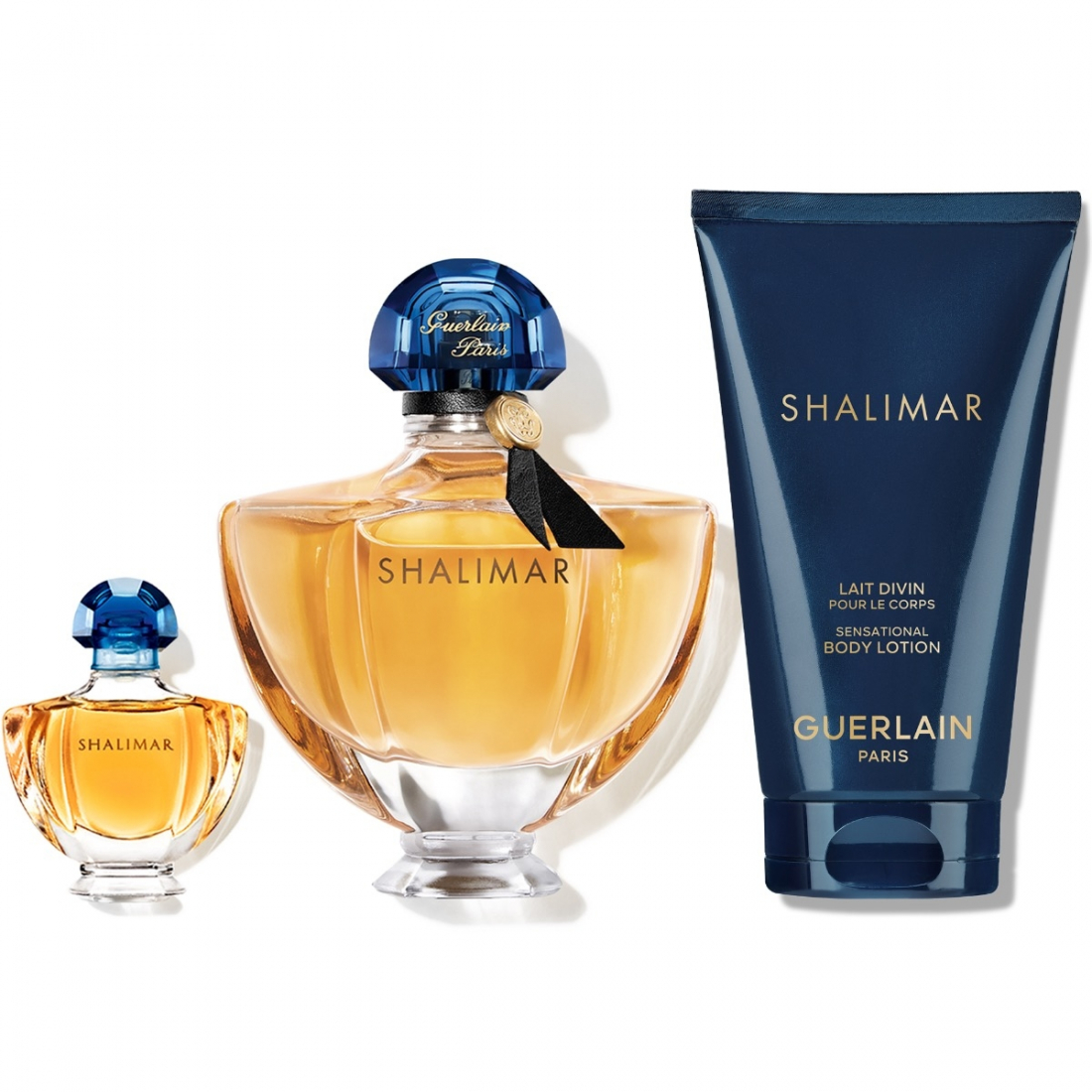 Coffret de parfum 'Shalimar' - 3 Pièces