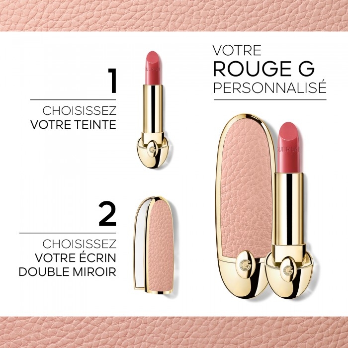 'Rouge G Satin' Lipstick Refill - 409 Le Rose Indien 3.5 g