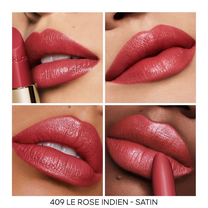 'Rouge G Satin' Lipstick Refill - 409 Le Rose Indien 3.5 g