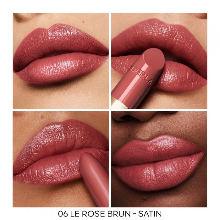 Recharge pour Rouge à Lèvres 'Rouge G Satin' - 06 Le Rose Brun 3.5 g