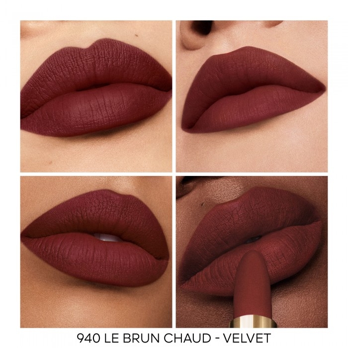 'Rouge G Mat Velours' Lippenstift Nachfüllpackung - 940 Le Brun Chaud 3.5 g