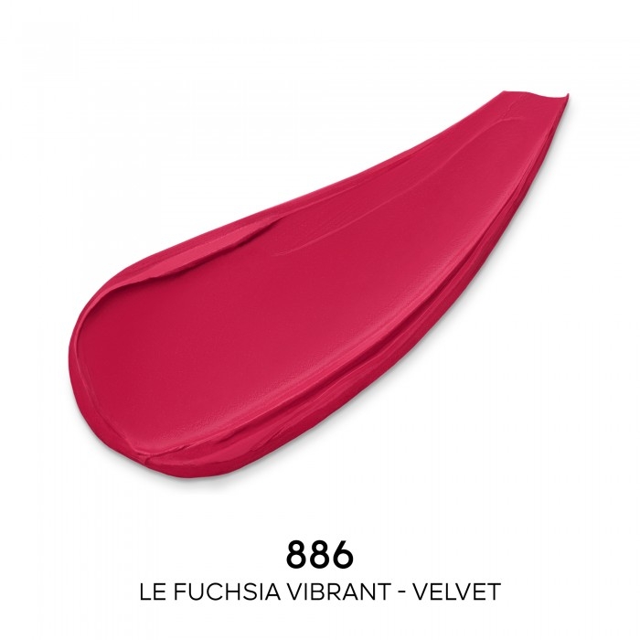 Recharge pour Rouge à Lèvres 'Rouge G Mat Velours' - 886 Le Fuschia Vibrant 3.5 g