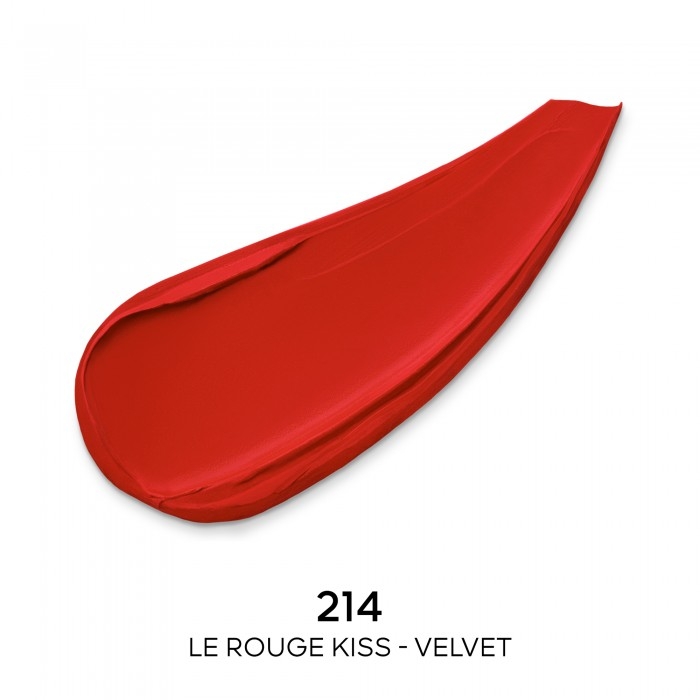 Recharge pour Rouge à Lèvres 'Rouge G Mat Velours' - 214 Le Rouge Kiss 3.5 g
