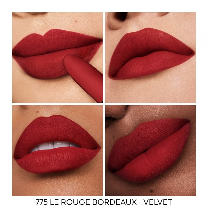 Recharge pour Rouge à Lèvres 'Rouge G Mat Velours' - 775 Le Rouge Bordeaux 3.5 g