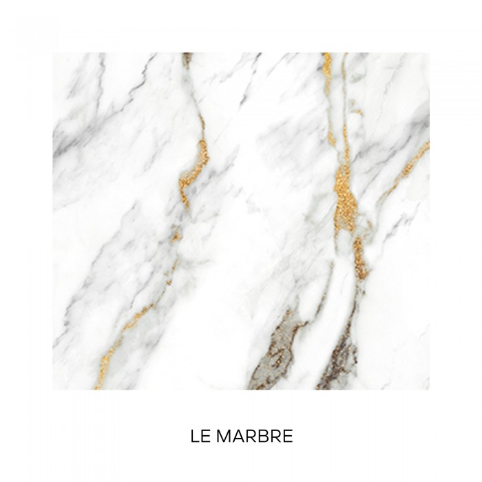 Etui rouge à lèvres + Miroir 'Rouge G' - Le Marbre