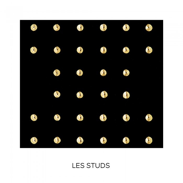 Etui rouge à lèvres + Miroir 'Rouge G' - Les Studs