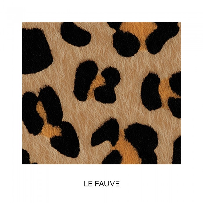 Etui rouge à lèvres + Miroir 'Rouge G' - Le Fauve