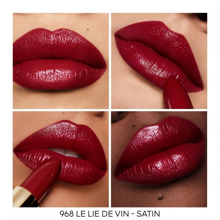 Recharge pour Rouge à Lèvres 'Rouge G Satin' - 968 Le Lie de Vin 3.5 g