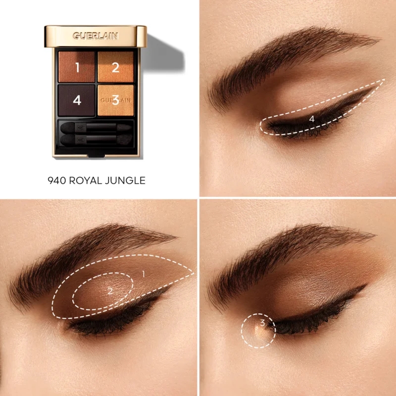 'Ombres G' Eyeshadow Palette - 940 Royal Jungle 6 g