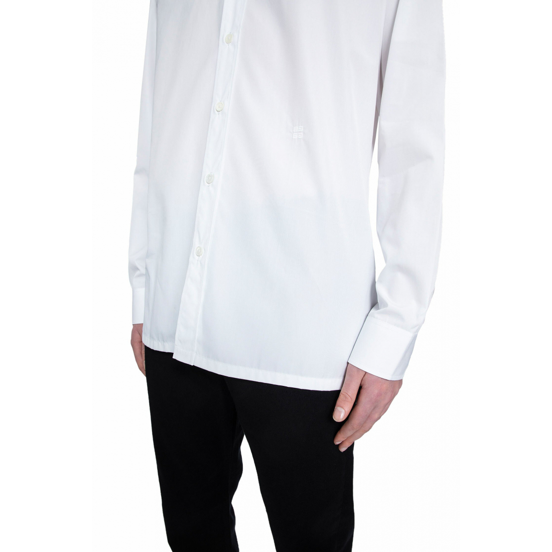 Chemise '4G-Embroidered' pour Hommes