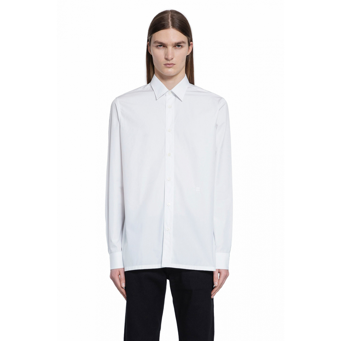 Chemise '4G-Embroidered' pour Hommes