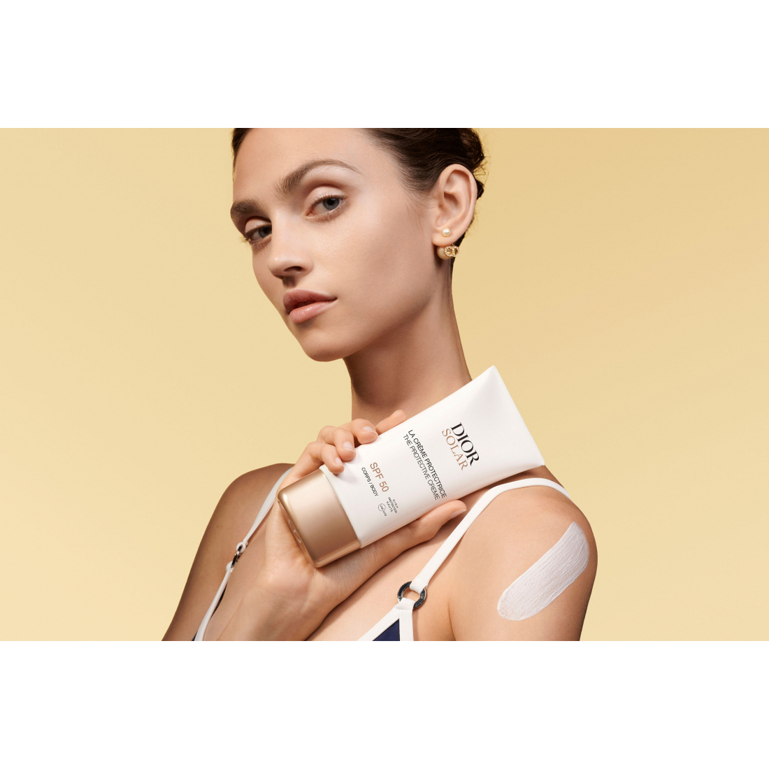 'Dior Solar The Protective Cream SPF50' Body Sunscreen - 150 ml