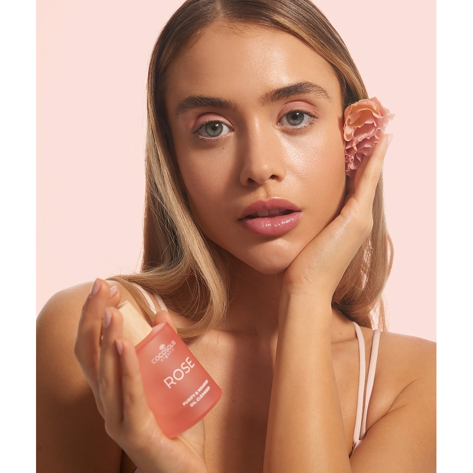 'Rose Purify & Nourish' Cleansing Oil - 50 ml