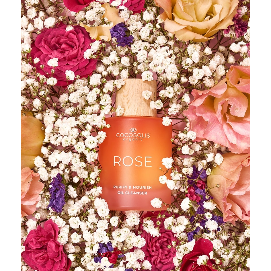 'Rose Purify & Nourish' Cleansing Oil - 50 ml