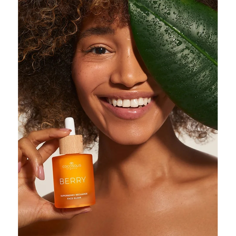 'Berry Superberry Recharge' Face Oil Elixir  - 50 ml