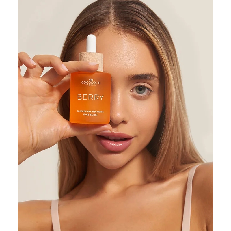 'Berry Superberry Recharge' Face Oil Elixir  - 50 ml