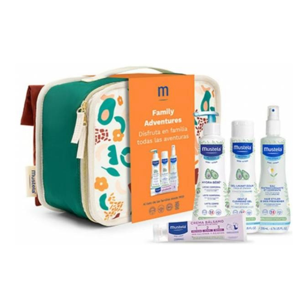 'Family Adventures Terracota' Baby Care Set - 5 Pieces