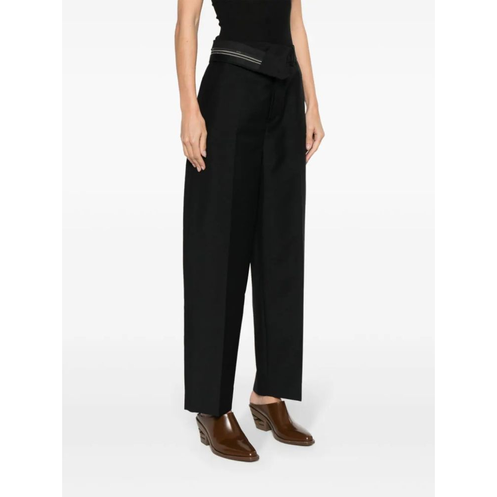 Women's 'Pressed-Crease Tapered' Trousers