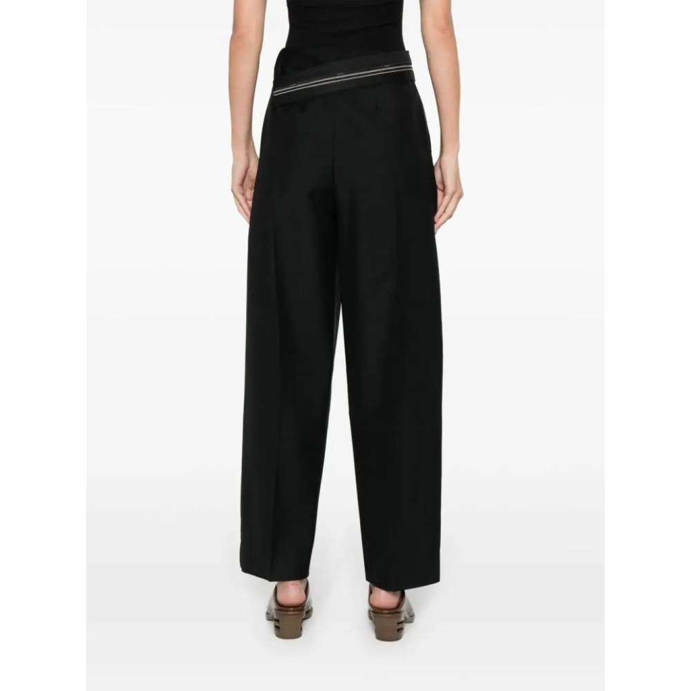 Women's 'Pressed-Crease Tapered' Trousers