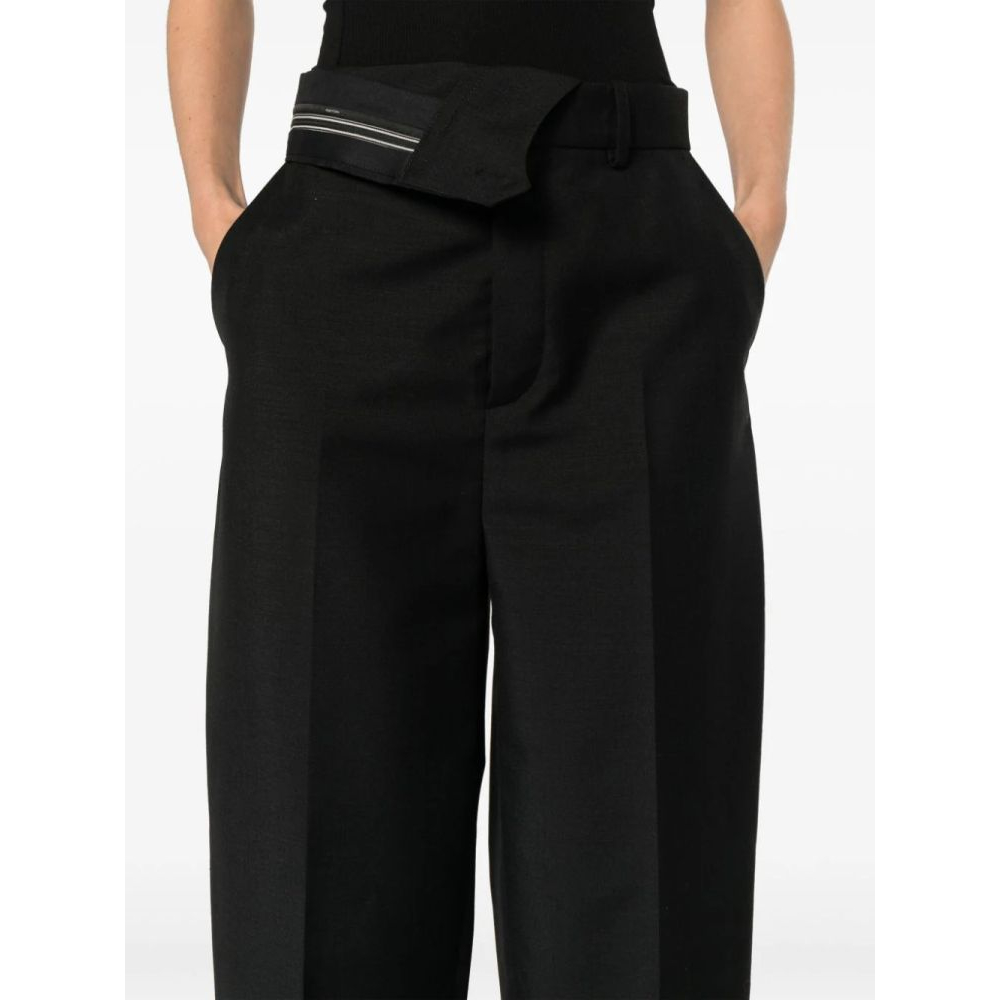 Women's 'Pressed-Crease Tapered' Trousers