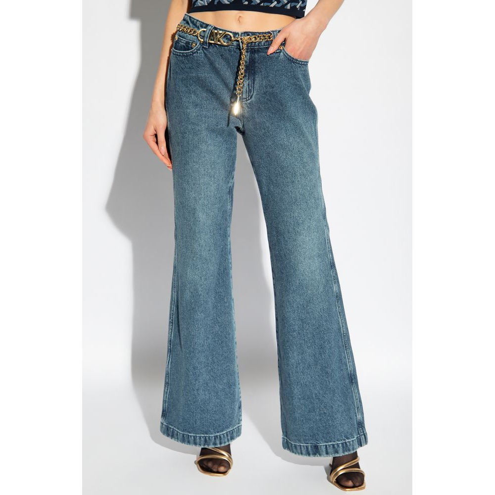 Women's 'Belted' Jeans