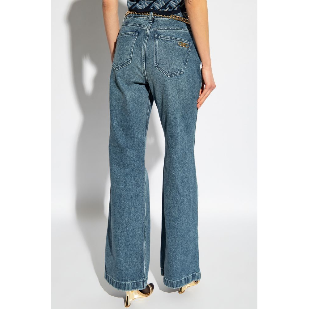 Women's 'Belted' Jeans