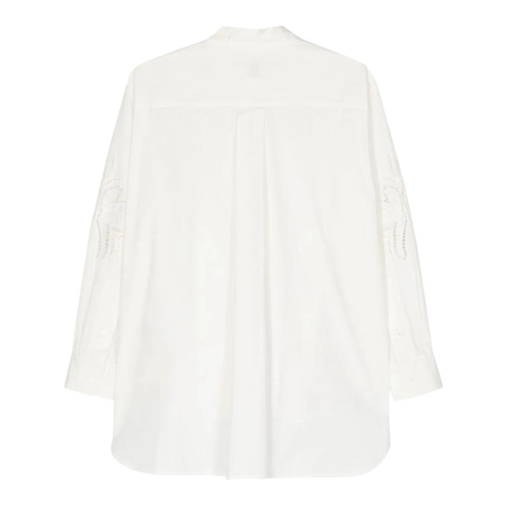 Women's 'Broderie Anglaise' Shirt