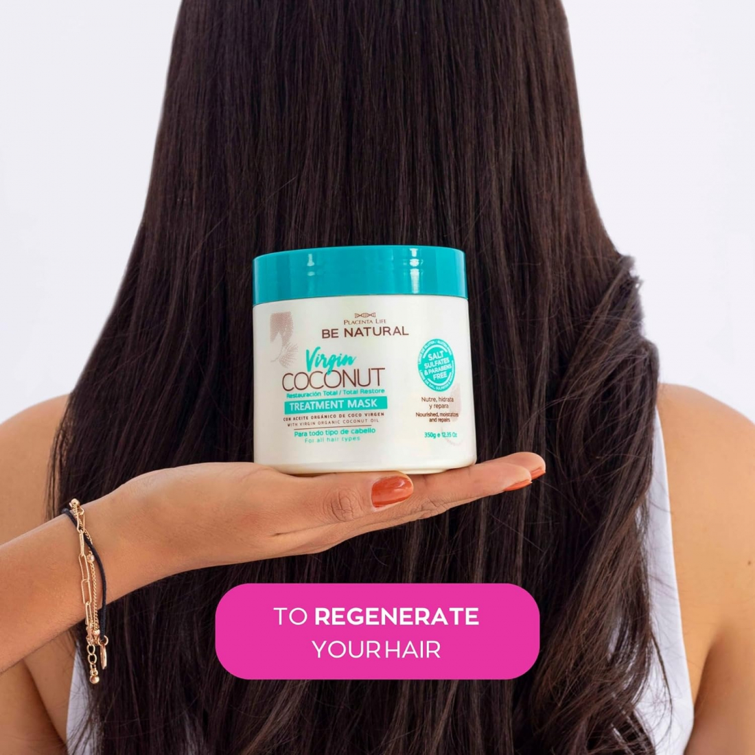 'Virgin Coconut' Haarmaske - 350 ml