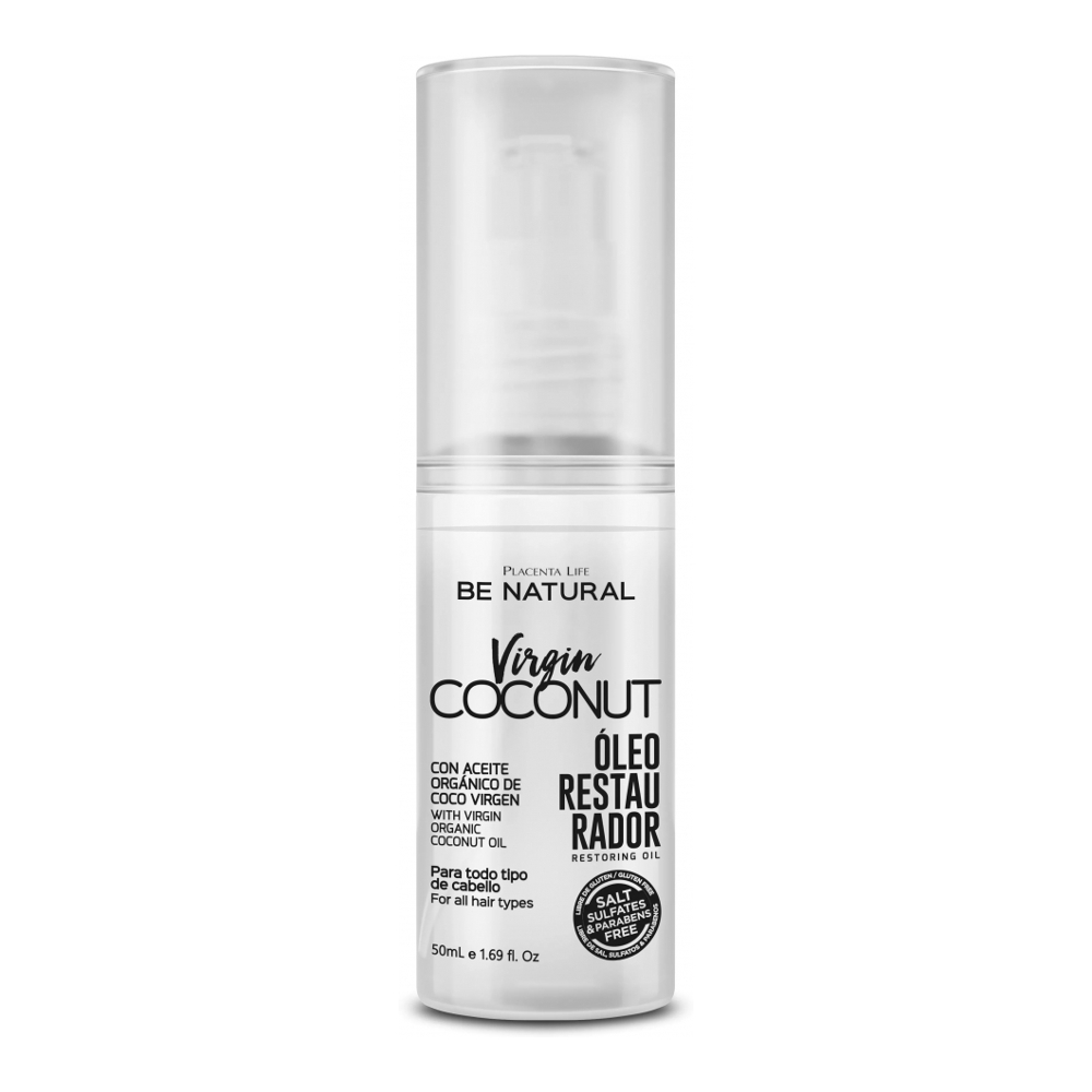 Huile Cheveux 'Virgin Coconut Restore' - 50 ml