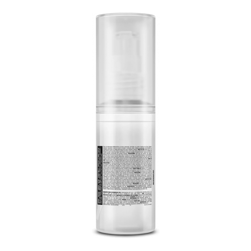 Huile Cheveux 'Virgin Coconut Restore' - 50 ml