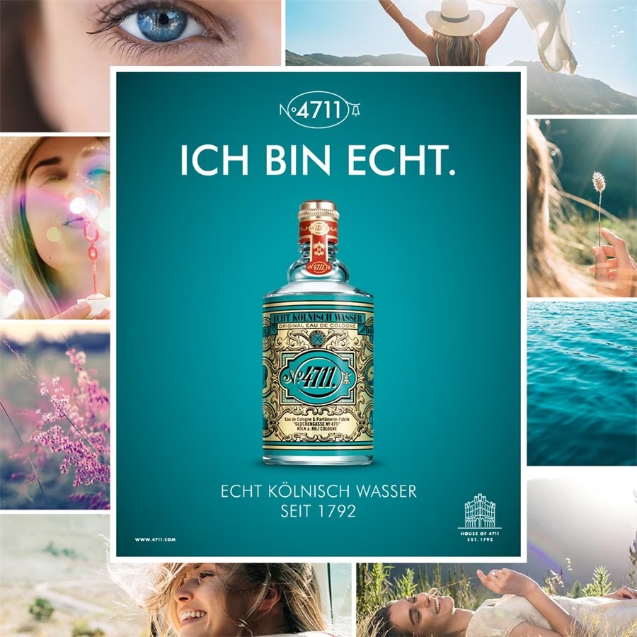 Lingettes 'Original Eau de Cologne Refreshing' - 10 Pièces
