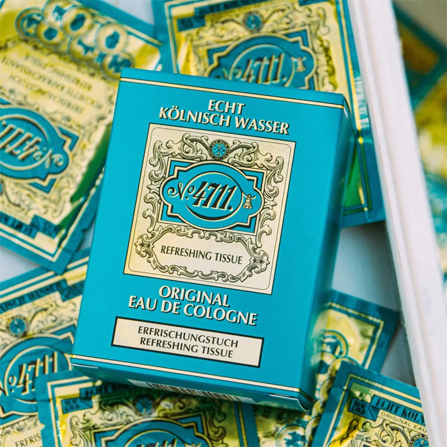 Lingettes 'Original Eau de Cologne Refreshing' - 10 Pièces