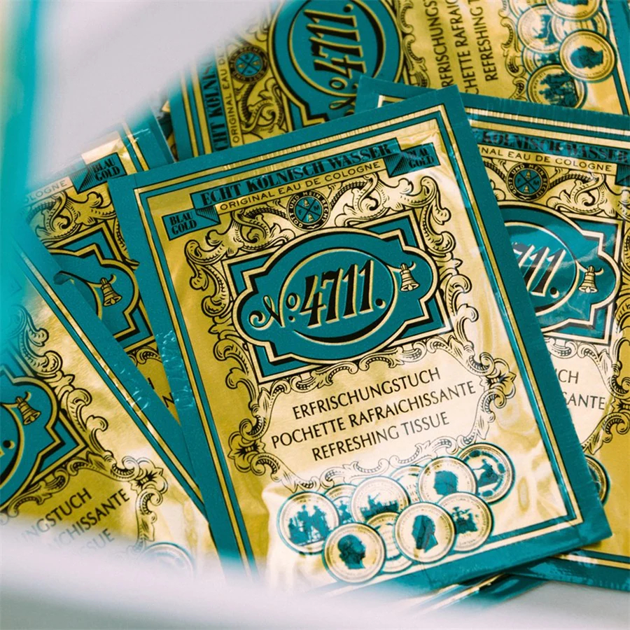 Lingettes 'Original Eau de Cologne Refreshing' - 10 Pièces