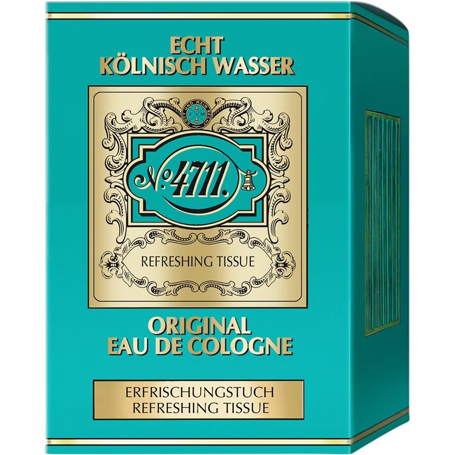 Lingettes 'Original Eau de Cologne Refreshing' - 10 Pièces