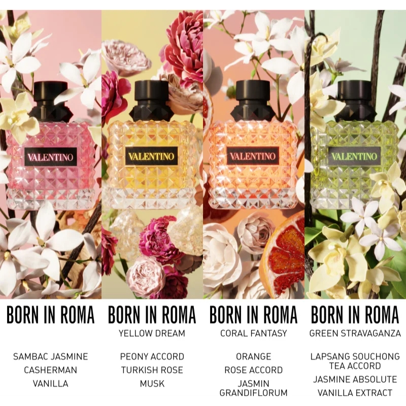 'Donna Born In Roma Green Stravaganza' Eau De Parfum - 30 ml