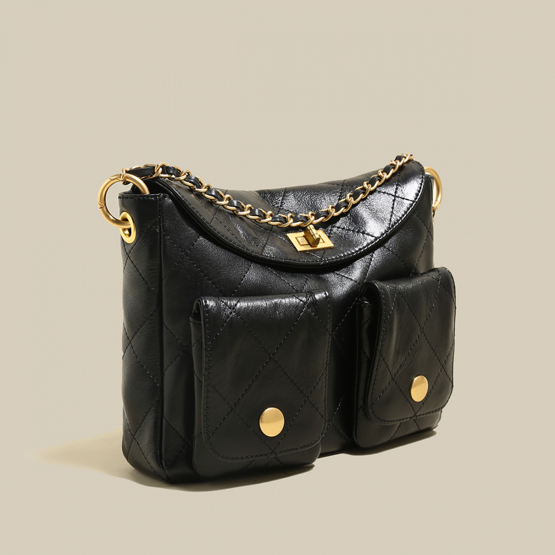 Sac à main 'Double Top Handle with Detachable Shoulder Straps' pour Femmes