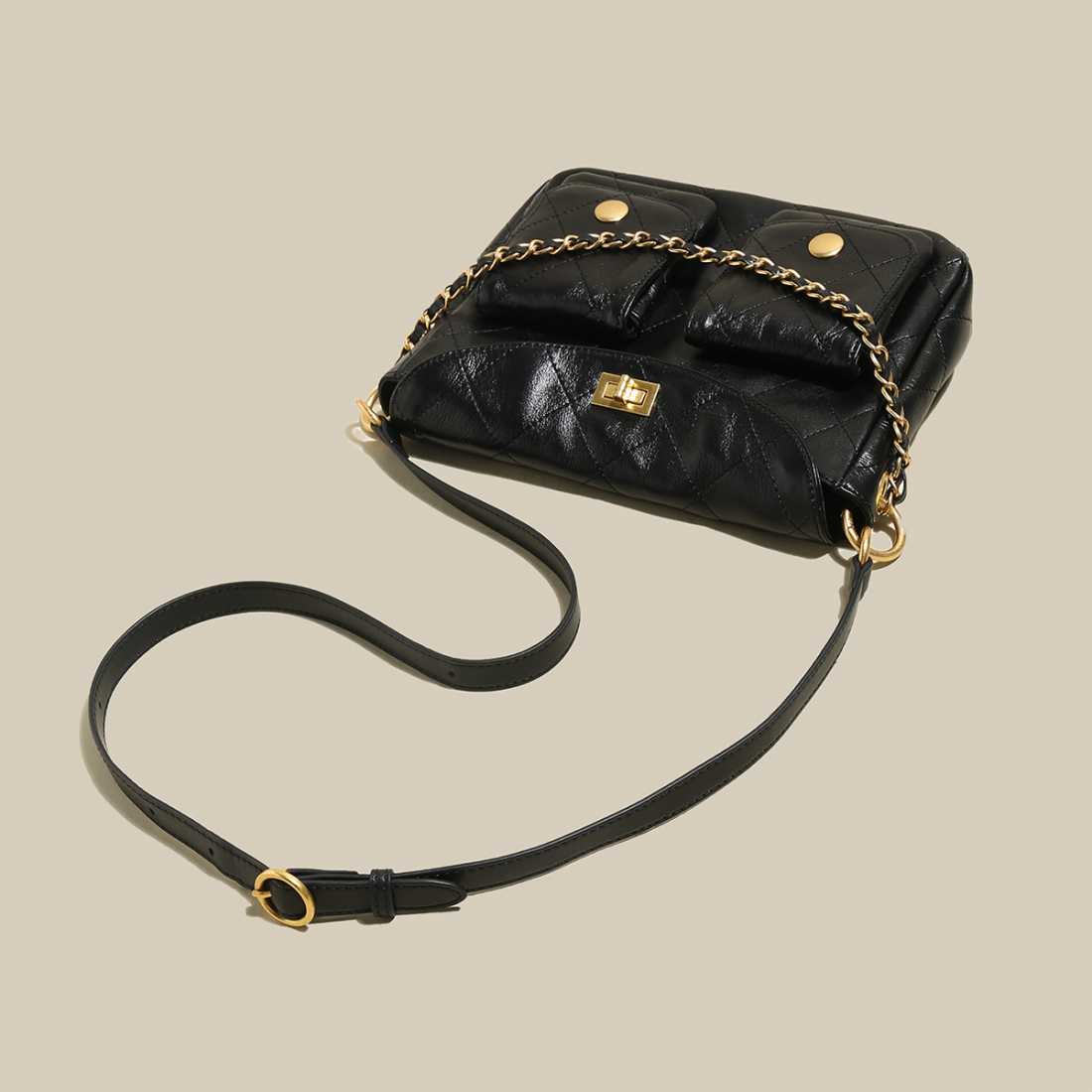 Sac à main 'Double Top Handle with Detachable Shoulder Straps' pour Femmes