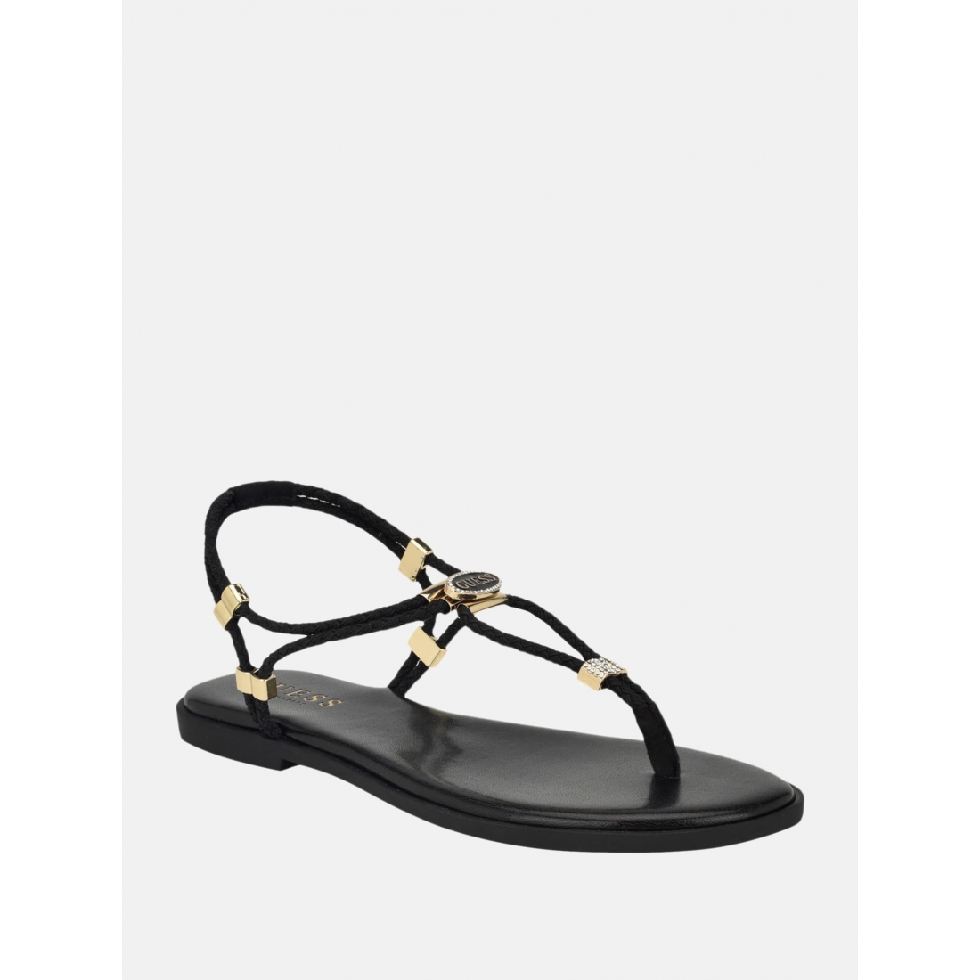 Women's 'Casens Stretch Cord Backstrap' Thong Sandals